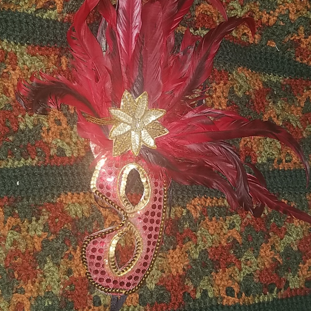 Madi gra mask
